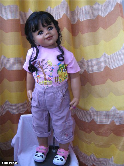 Субботний выпуск. Яночка - смугляночка (фото 3)