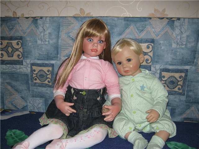 Саманта и ее семья — Коллекционные куклы разных авторов (Разное): редкие бренды (фото 5)