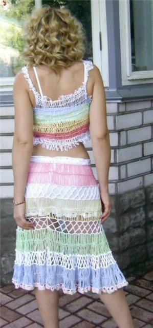 Если дать мне в руки пряжу, спицы, "вилку" и крючёк... - часть вторая, вилочная (фото 4)