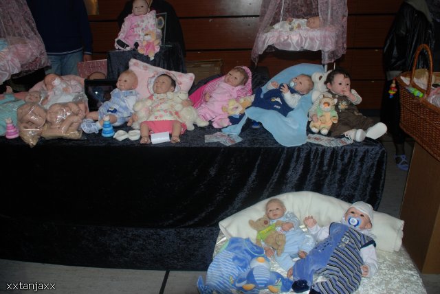 Фотоотчёт с выставки кукол в Эшвеге (Eschwege) 2010, Германия