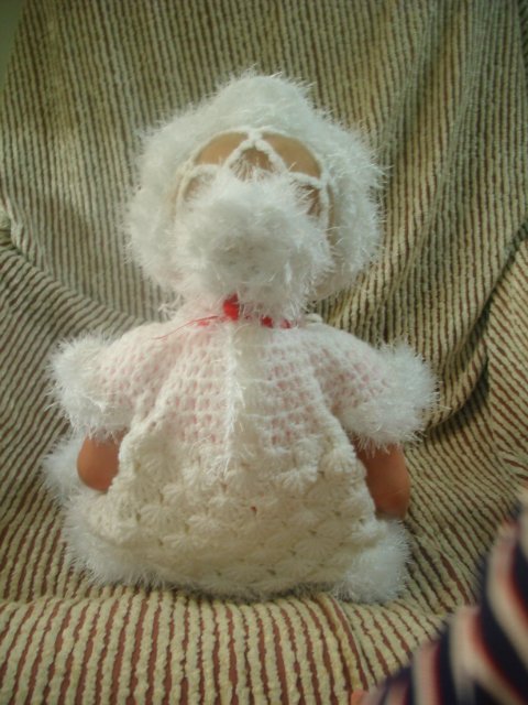 Комплект "Царевна Лебедь" (продолжение пинеток Лебединое озеро) (фото 8)