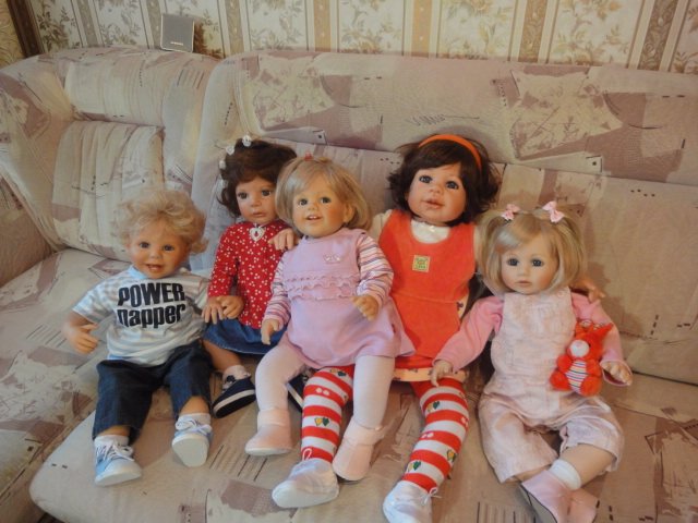 Есть повод встретиться — Домашние коллекции кукол: фото собраний