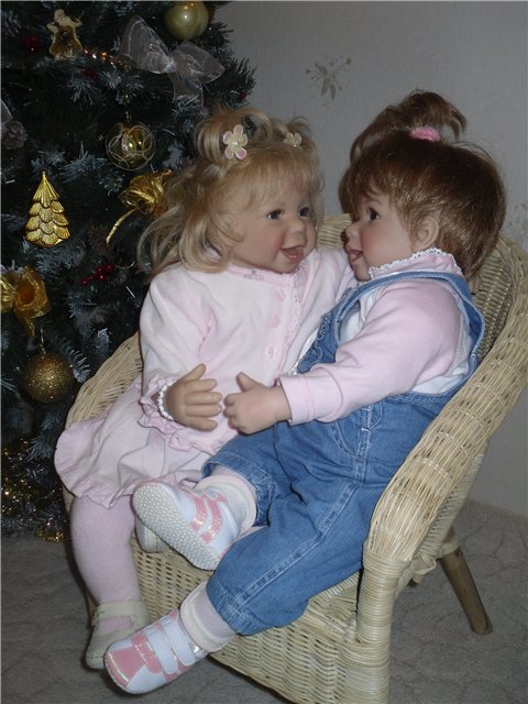 Новый Год!2011-й!!! Продолжение... Моя кукольная коллекция