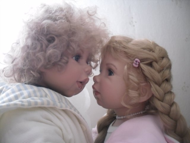 День всех влюблённых и наши куклы (фото 10)