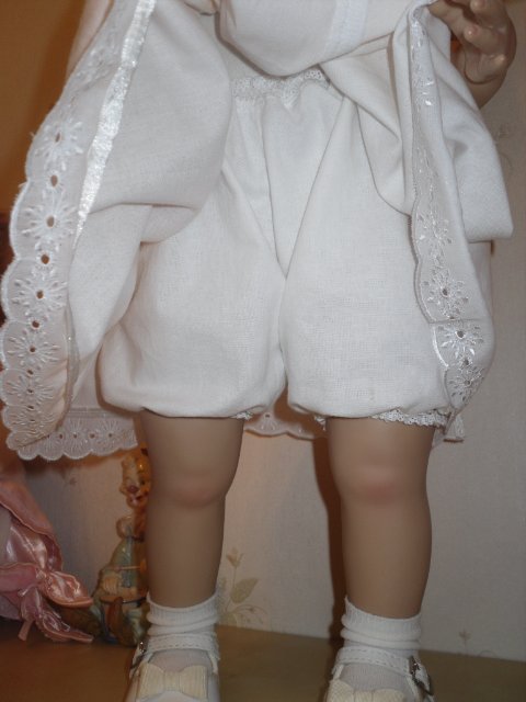 Платье для Катюшки — Одежда и обувь для кукол своими руками: фото (фото 4)