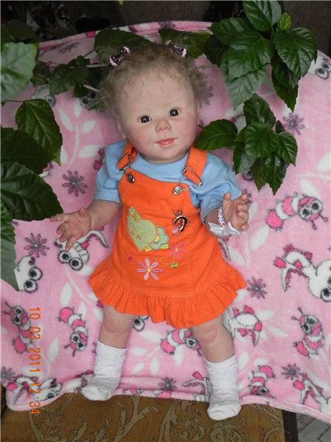 Кристалетта. Кукла-реборн Светланы Преображенской (фото 3)