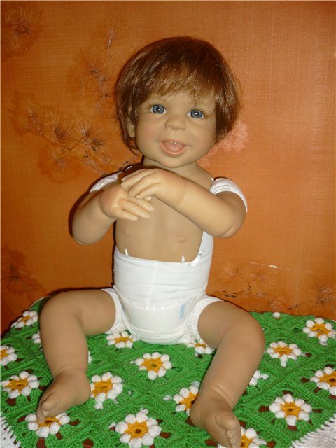 Коллекционная кукла Flo от Regina Swialkowski