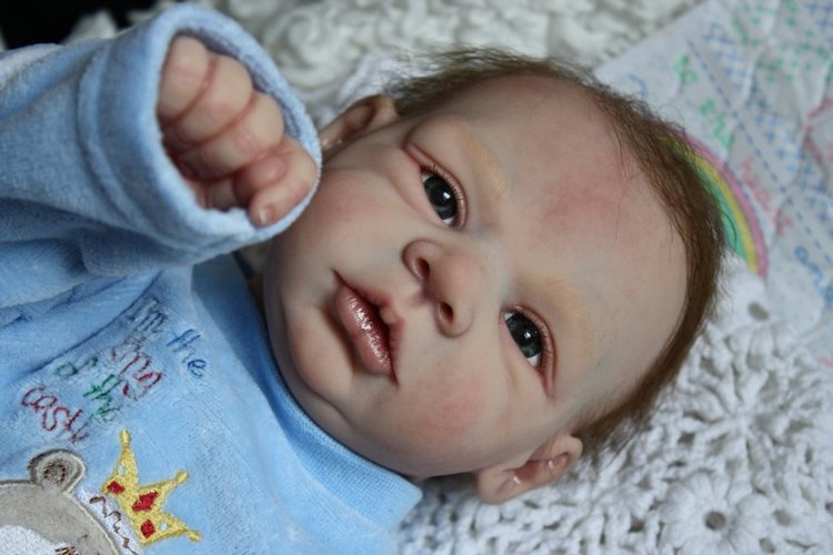 Малыш Roisin. Куклы реборн Натальи Прониной (фото 6)