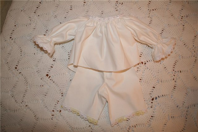 Мастерила,колдовала.. №2 Костюмы для кукол своими руками (фото 6)