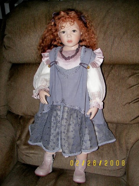 Ясновельможны пани. Коллекционные куклы Zawieruszynski, pani Zaw | Бэйбики Ясновельможны пани. Коллекционные куклы Zawieruszynski, pani Zaw (фото 6)