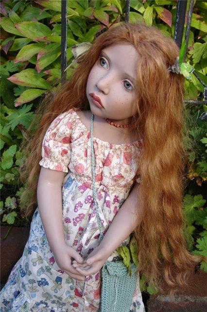 Коллекционные куклы Цвергназе ZWERGNASE из коллекции 2004 года