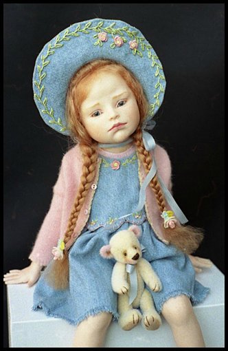 Dale Zentner (dolls). Авторские куклы Дейл Зентнер