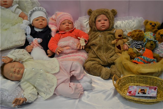 Выставка кукол на Тишинке VII