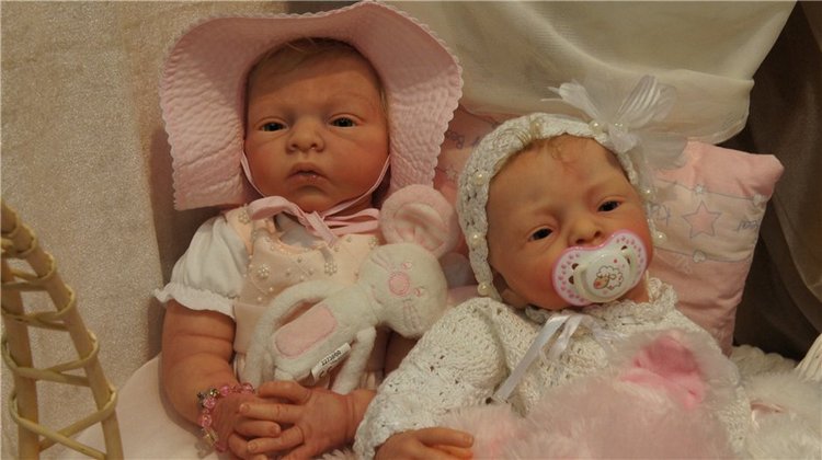 VII Международный салон кукол на Тишинке. Куклы реборн (фото 3)