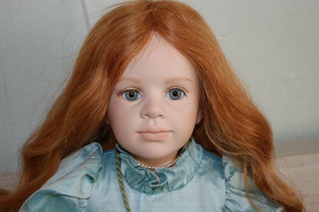 Мари Кристин от Хильдегард Гюнцель для Walterhauser puppenfaktur - зеленоглазое чудо (фото 8)
