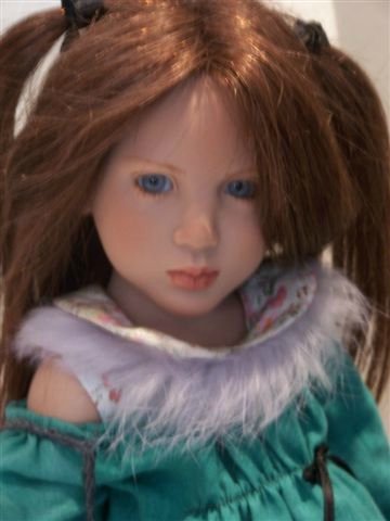 Презентация коллекции Zwergnase 2012. Коллекционные куклы (фото 8)