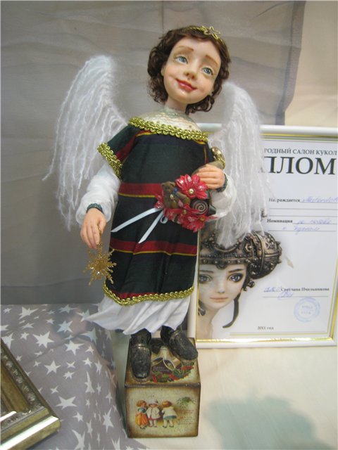 VII Международный салон кукол на Тишинке | Бэйбики VII Международный салон кукол на Тишинке