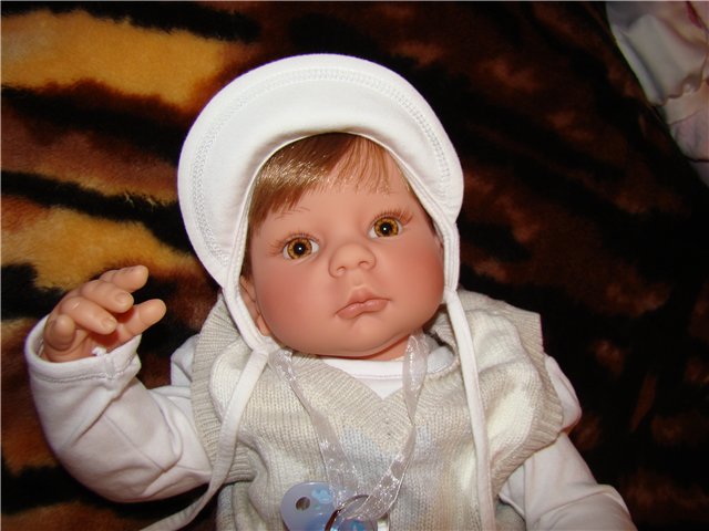 Наконец-то, мальчик!Коллекционные куклы Ли Миддлтон (фото 7)