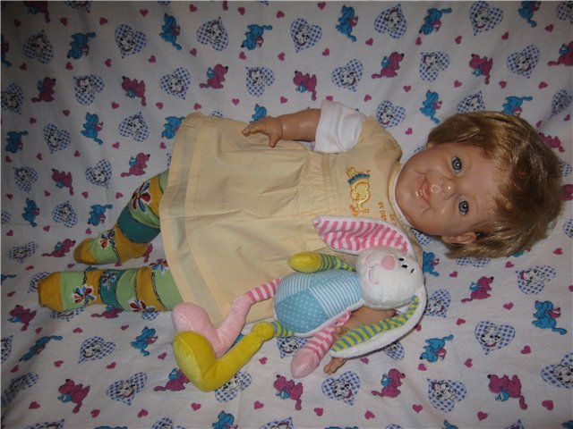 Моя малышка Berenguer - Лизонька (фото 5)