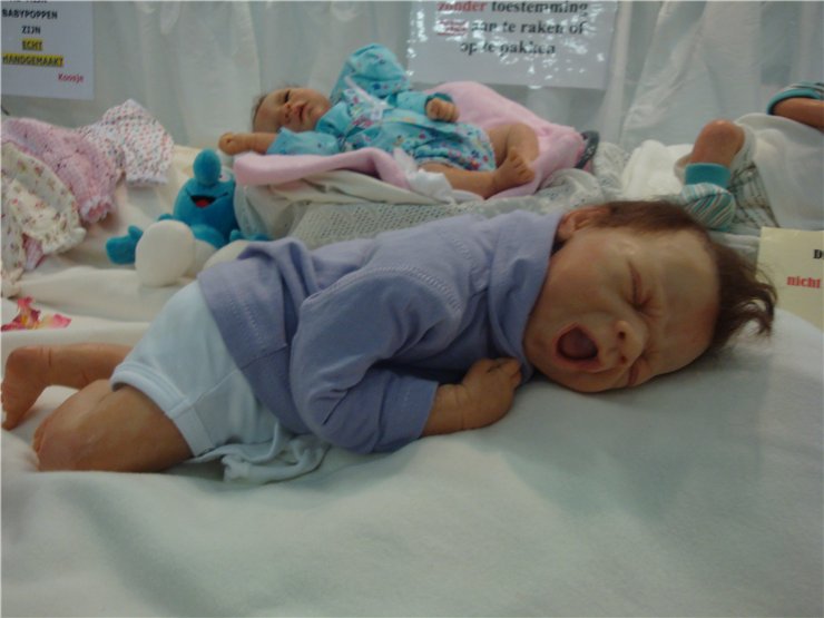 Международная выставка кукол в Ahoy Rotterdam (Нидерланды) 28-29 октября 2011 г. Часть вторая | Бэйбики Международная выставка кукол в Ahoy Rotterdam (Нидерланды) 28-29 октября 2011 г. Часть вторая