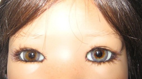 Эти глаза напротив... Кто узнал глаза своих кукол