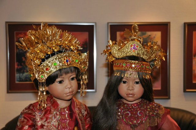 Азиатские принцессы от Heidi Plusczok