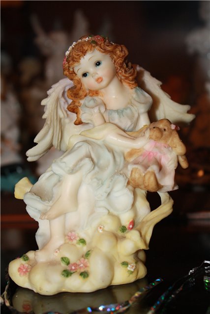 Накануне Рождества — Фарфоровые статуэтки и фигурки: винтаж
