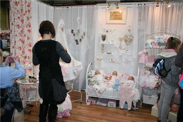 Выставка кукол Eschwege 2011 в Германии, Эшвег. Часть 2 (фото 8)