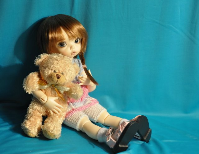 Моя конфетка - Гердочка — Куклы Fairyland (ФэйриЛэнд): BJD (БЖД) (фото 5)