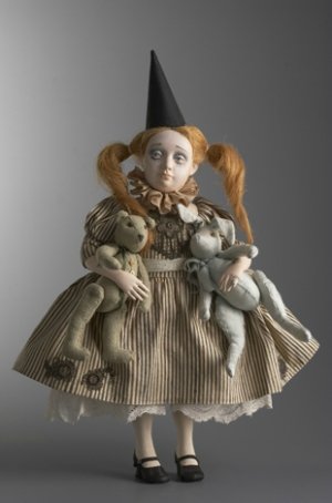 Мир амазонок Натальи Побединой или Женский взгляд на авторскую куклу | Бэйбики Мир амазонок Натальи Побединой или Женский взгляд на авторскую куклу