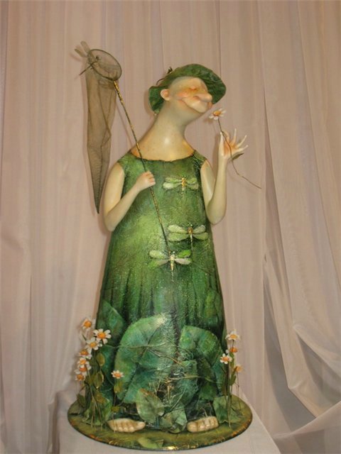 Виртуальная галерея авторских кукол. Часть вторая (фото 5)