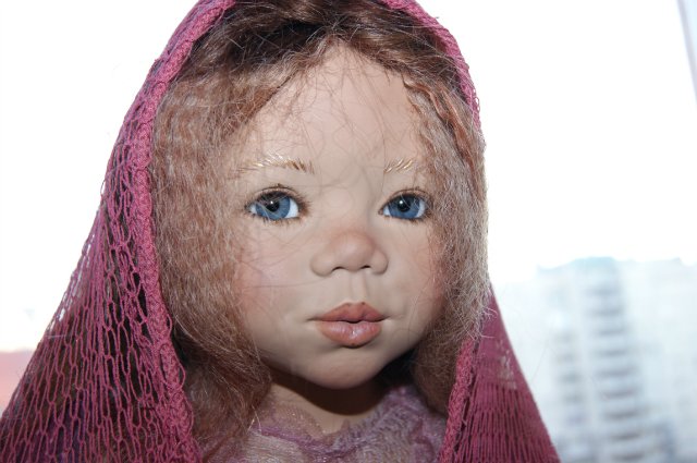 TIPPI - краса... русая коса, русалка из серии Atlantis от Annete Himstedt