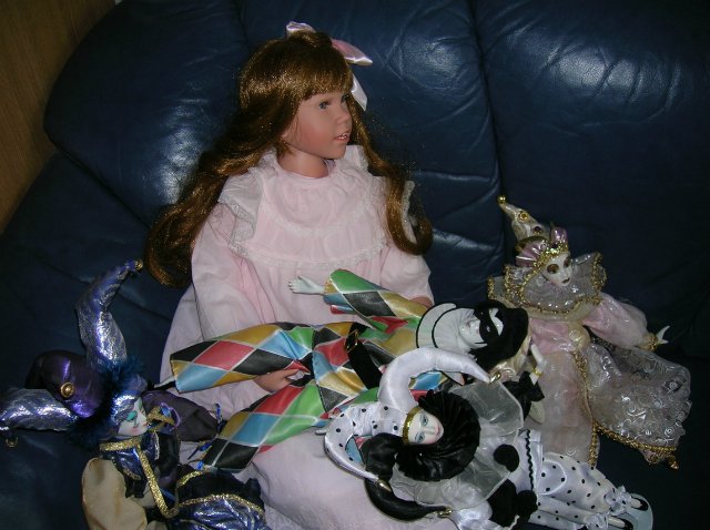 Путь Анабель. Куклы Джулии Фишер | Бэйбики Путь Анабель. Куклы Джулии Фишер