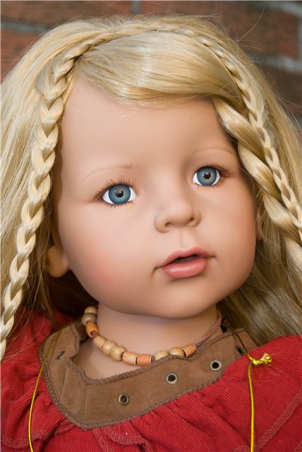 От Большой коллекции - большое дитя. Стиль Бохо шик. Куклы «RF Collection» (фото 5)