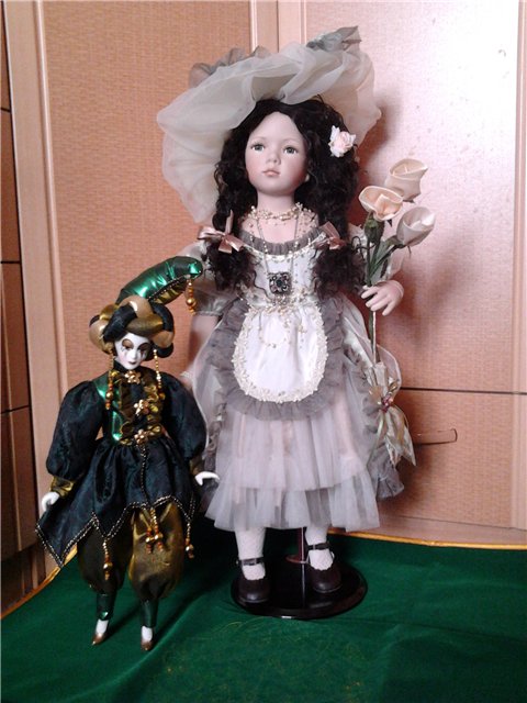 Такой притягательный образ Арлекина