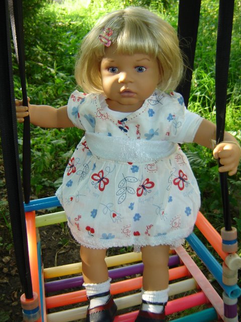 Вся коллекция в сборе! Бабси, Mари и Катрина от Zapf (фото 10)