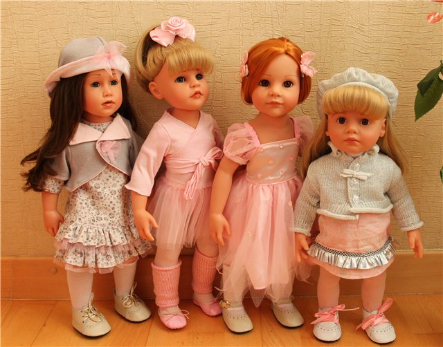 Обувь марки olala куклам Gotz (фото 4)