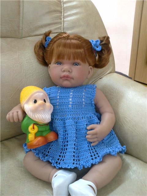 Платье-Василек для Сонюшки или последний день нашего отпуска (фото 2)