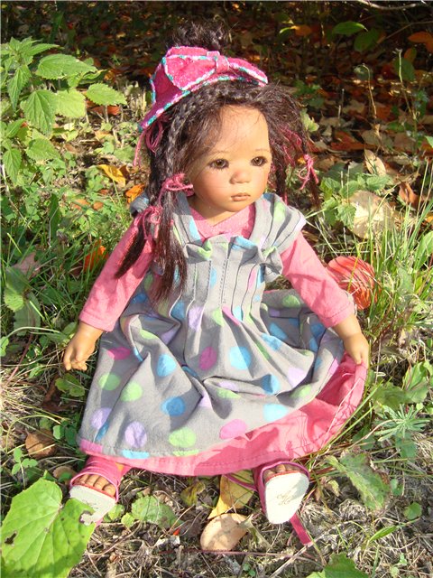 Мои красавицы от Annette Himstedt проводили лето (фото 2)