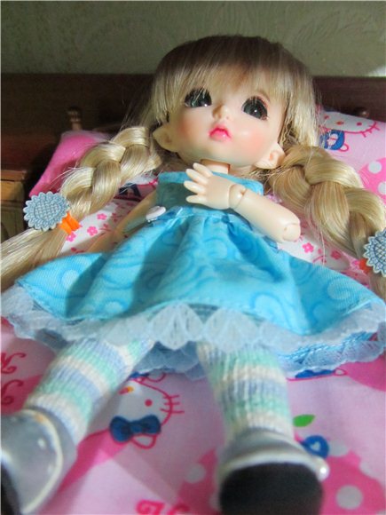 Выходной с игрушками. Fairyland Realpuki Soso, pukiFee Bonnie | Бэйбики Выходной с игрушками. Fairyland Realpuki Soso, pukiFee Bonnie (фото 2)