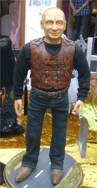 VIII Международный Салон Кукол на Тишинке 2012