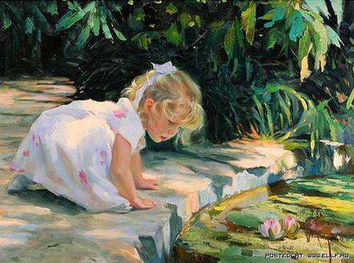 Прекрасные произведения художника Владимира Волегова (фото 7)