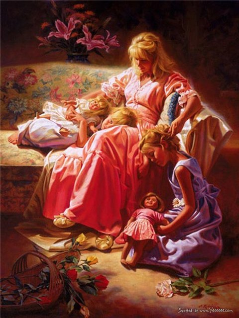 Детская идиллия от Альфредо Родригеса (Alfredo Rodríguez)