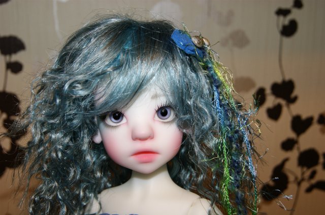 Поцелованная морем - little mermaid IZZY от Kaye Wiggs (фото 5)