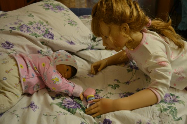 Такая домашняя и уютная Гвэн - наши будни