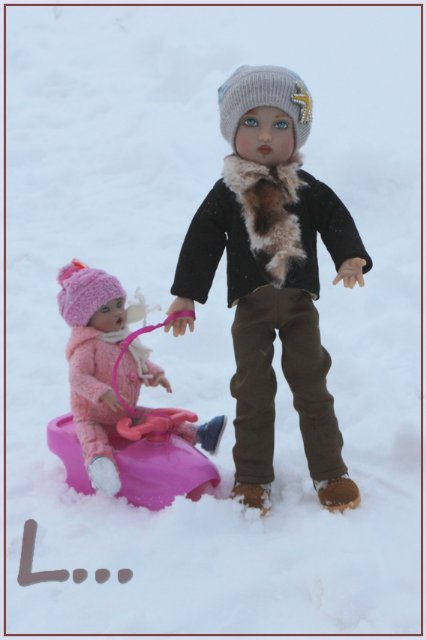 Прогулка моих Девчонок от Киш