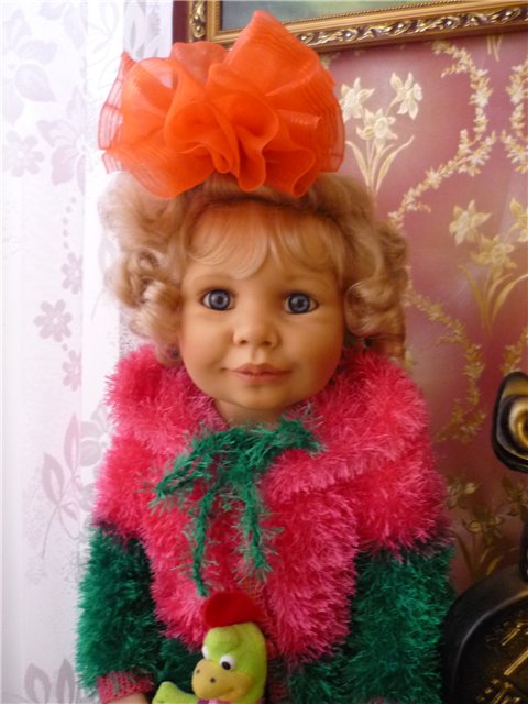 Кукла Амели от Monika Gerdes