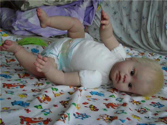 Артемка. Малыш из куклы Ли Мидлтон