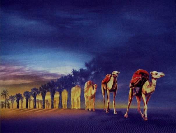 "Магический реализм" от Роба Гонсалвеса (Rob Gonsalves)