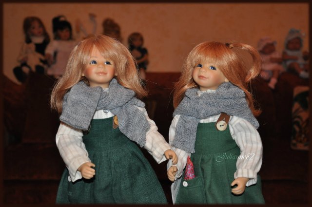 Милая хитрюшка Фриззи от Susi Eimer, Gotz